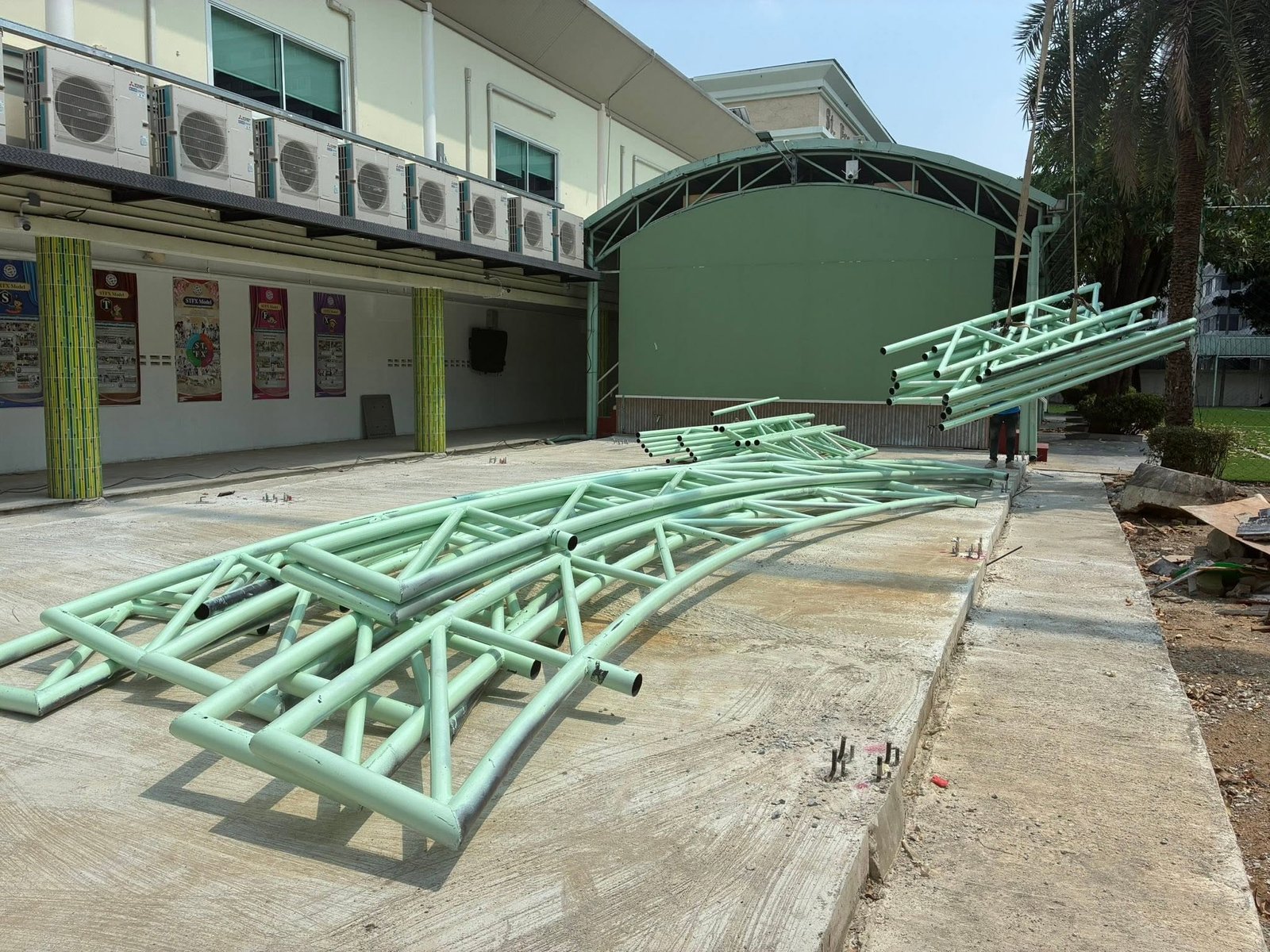 โครงการสร้างโรงอาหาร ณ โรงเรียน (2569)