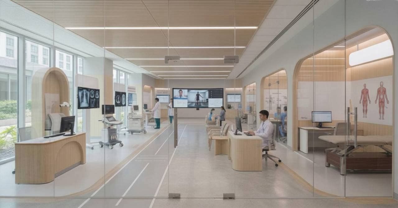 Moja Construction Hospital and Clinic Design